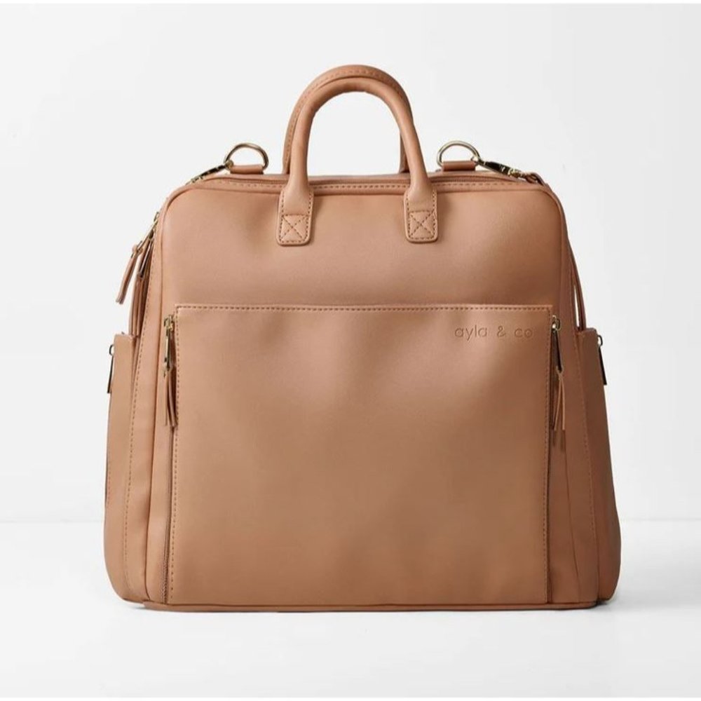 Ayla & Co Ayla Diaper Bag Backpack